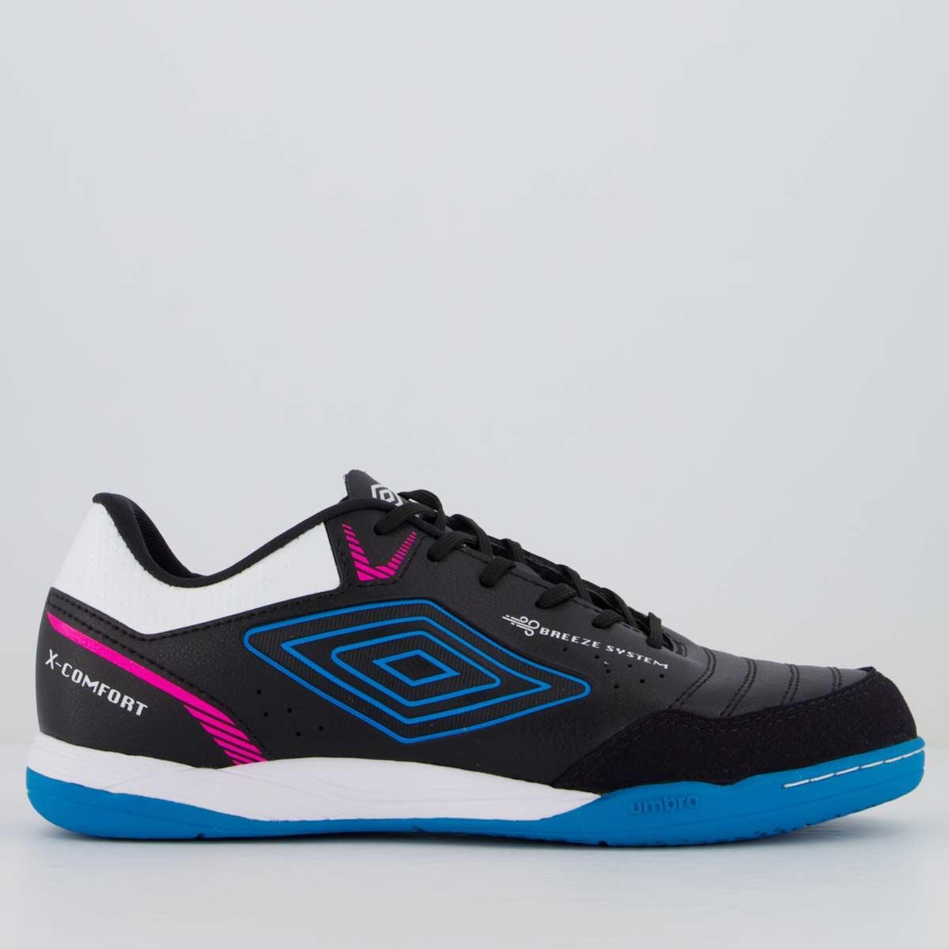 Chuteira Futsal Umbro X-Comfort - Adulto - Foto 1