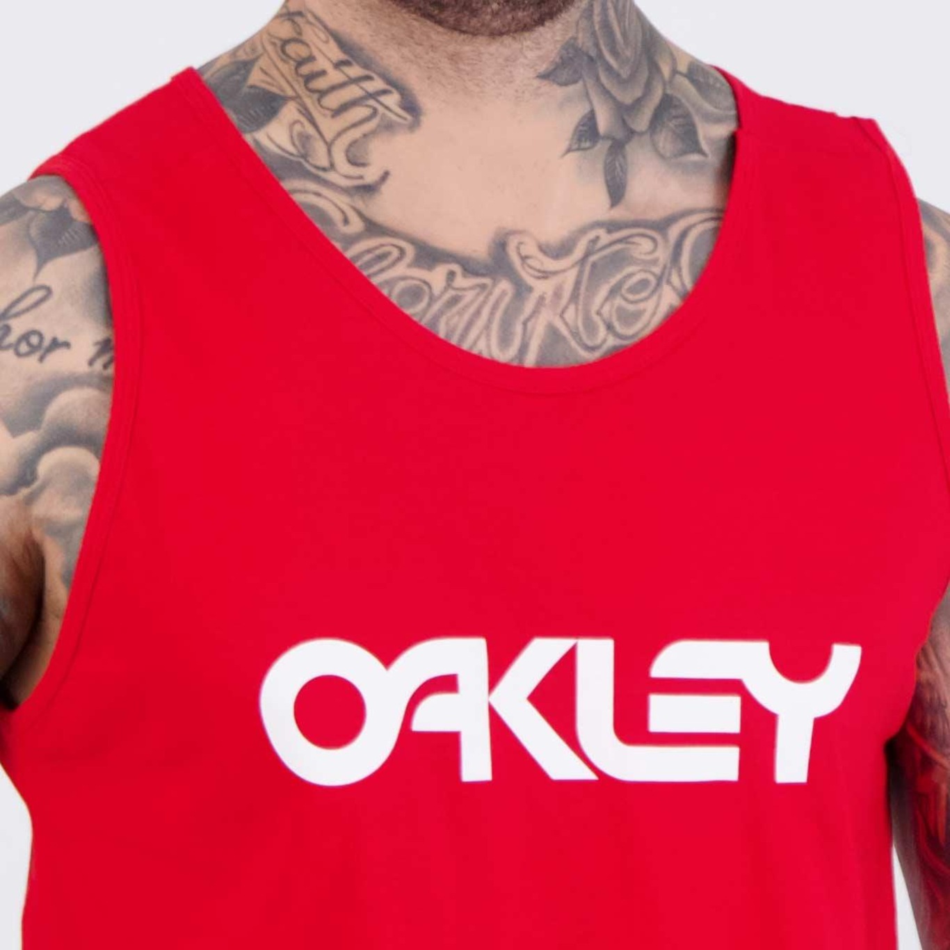 Camiseta Regata Oakley Mark Ii Masculina - Foto 5