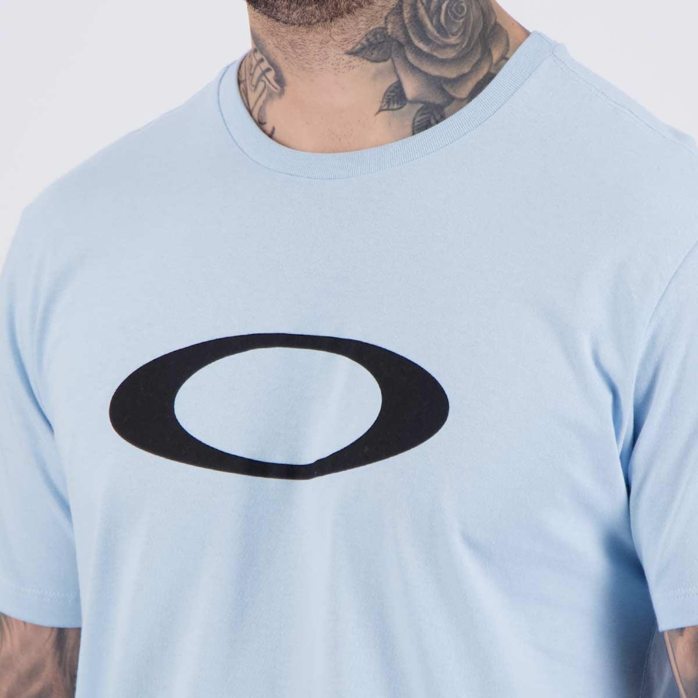 Camiseta Oakley O-Ellipse - Masculina - Foto 5