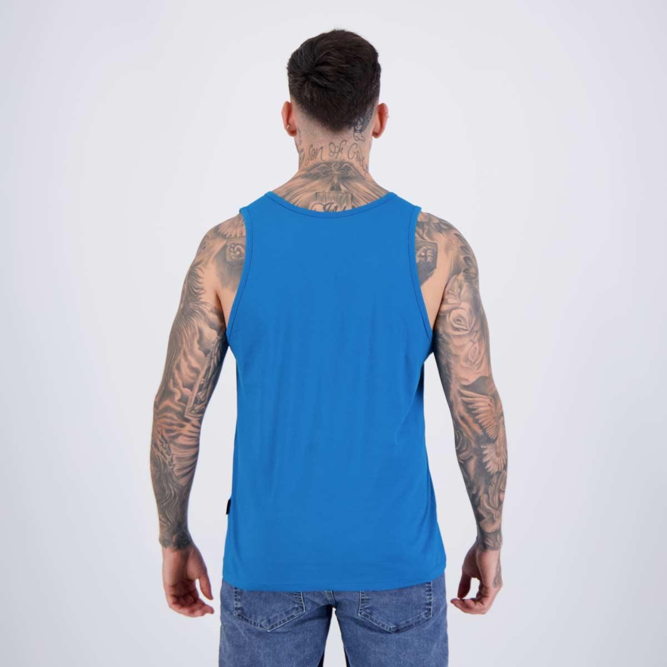 Camiseta Regata Oakley Bark Tank Masculina - Foto 4