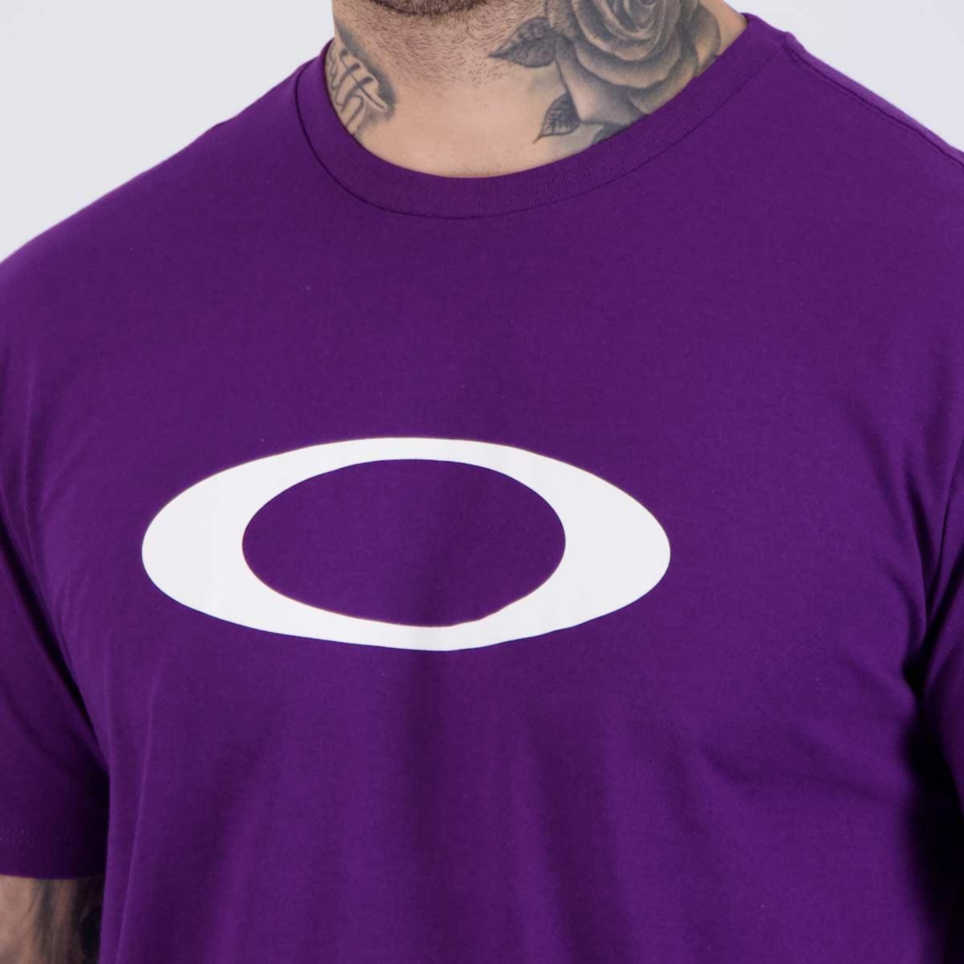 Camiseta Oakley O-Ellipse - Masculina - Foto 5