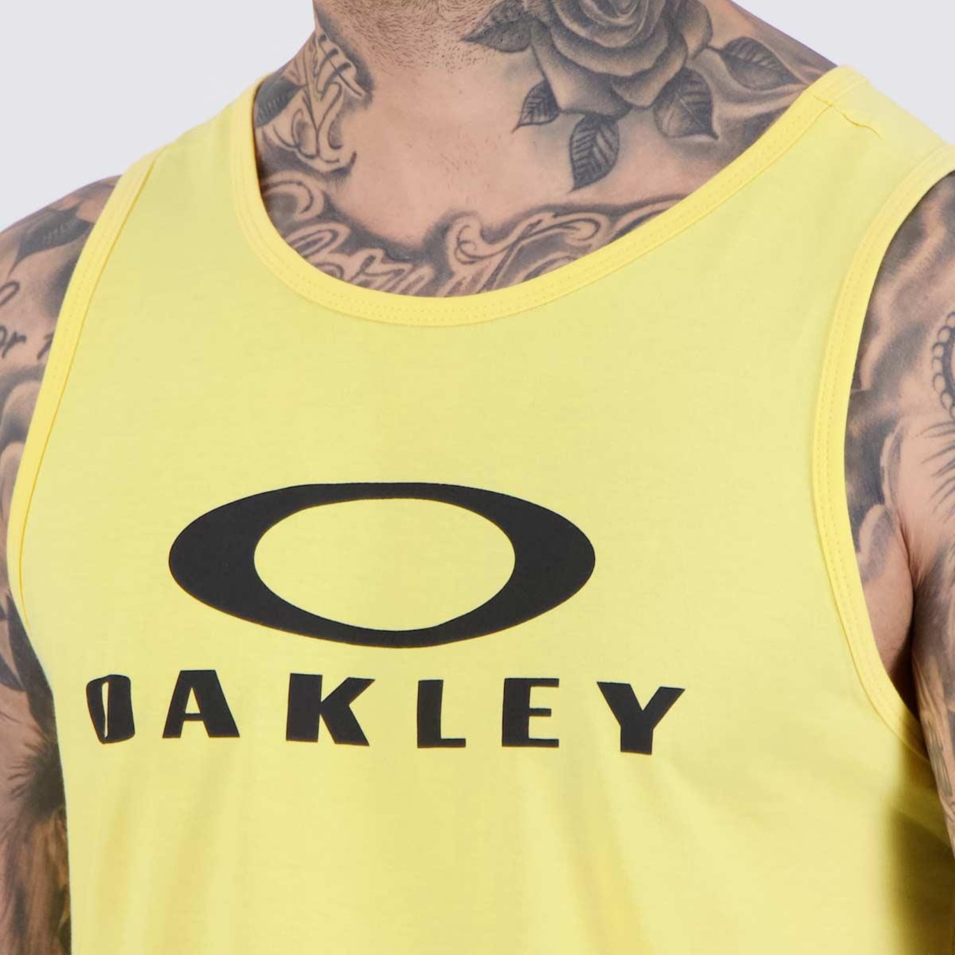 Camiseta Regata Oakley Bark Tank Masculina - Foto 5