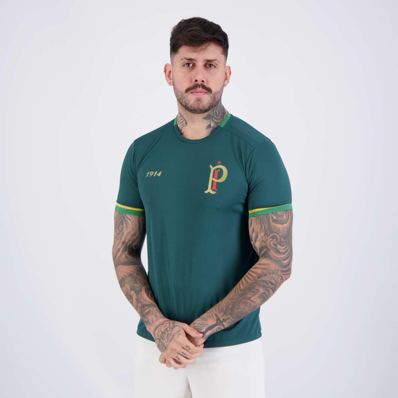 Camisa do Palmeiras Betel Energy Iv - Masculina - Foto 3