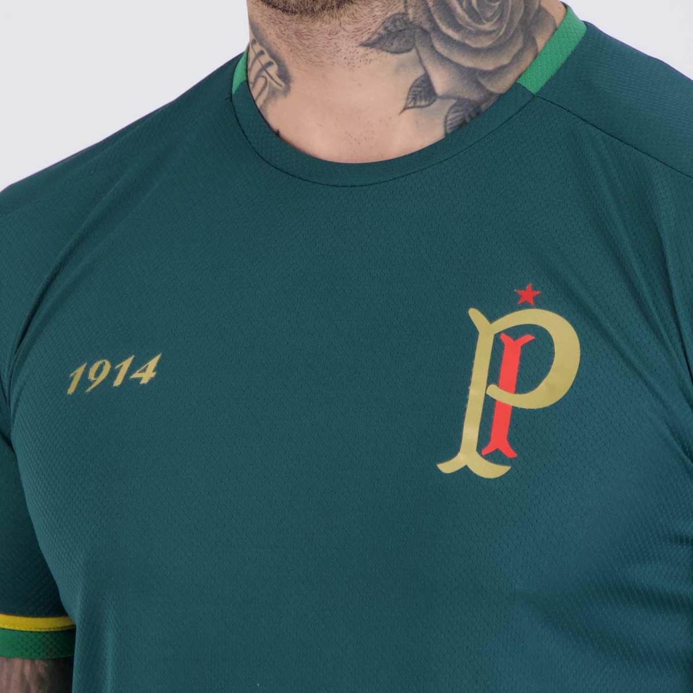 Camisa do Palmeiras Betel Energy Iv - Masculina - Foto 5