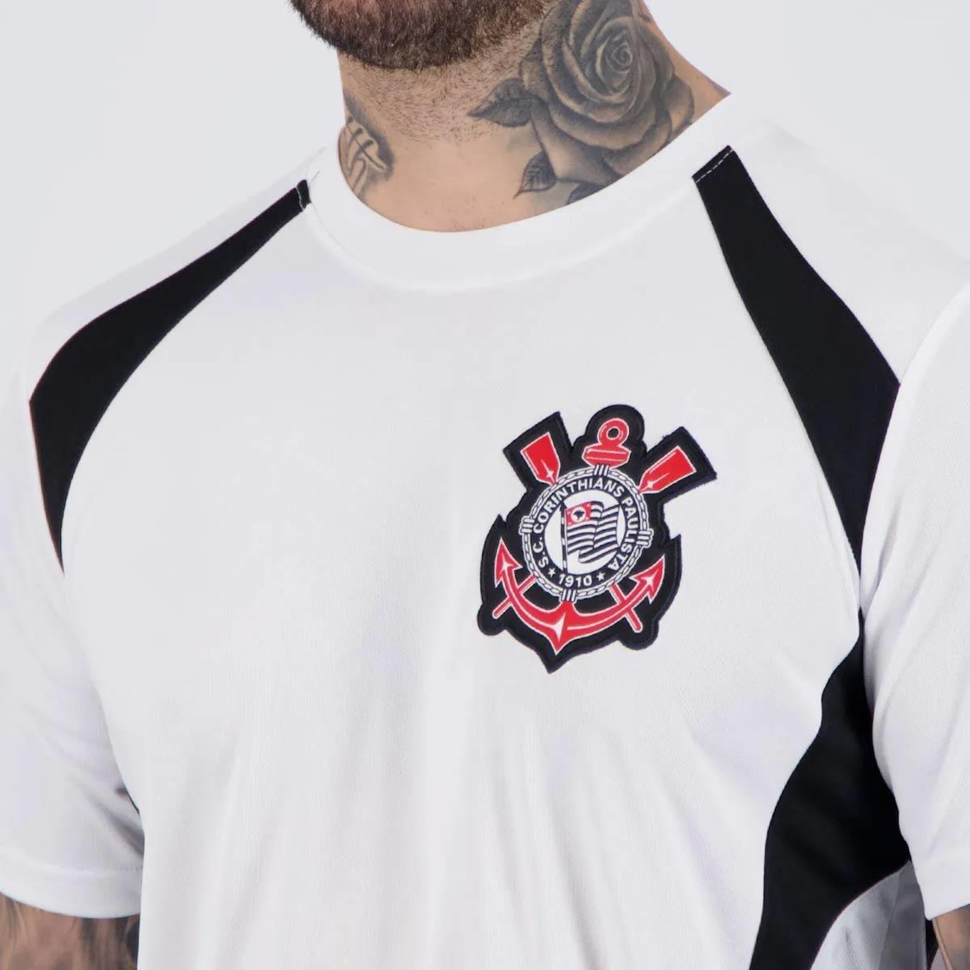 Camisa do Corinthians Spr Orizon Memphis 94 - Masculina - Foto 5