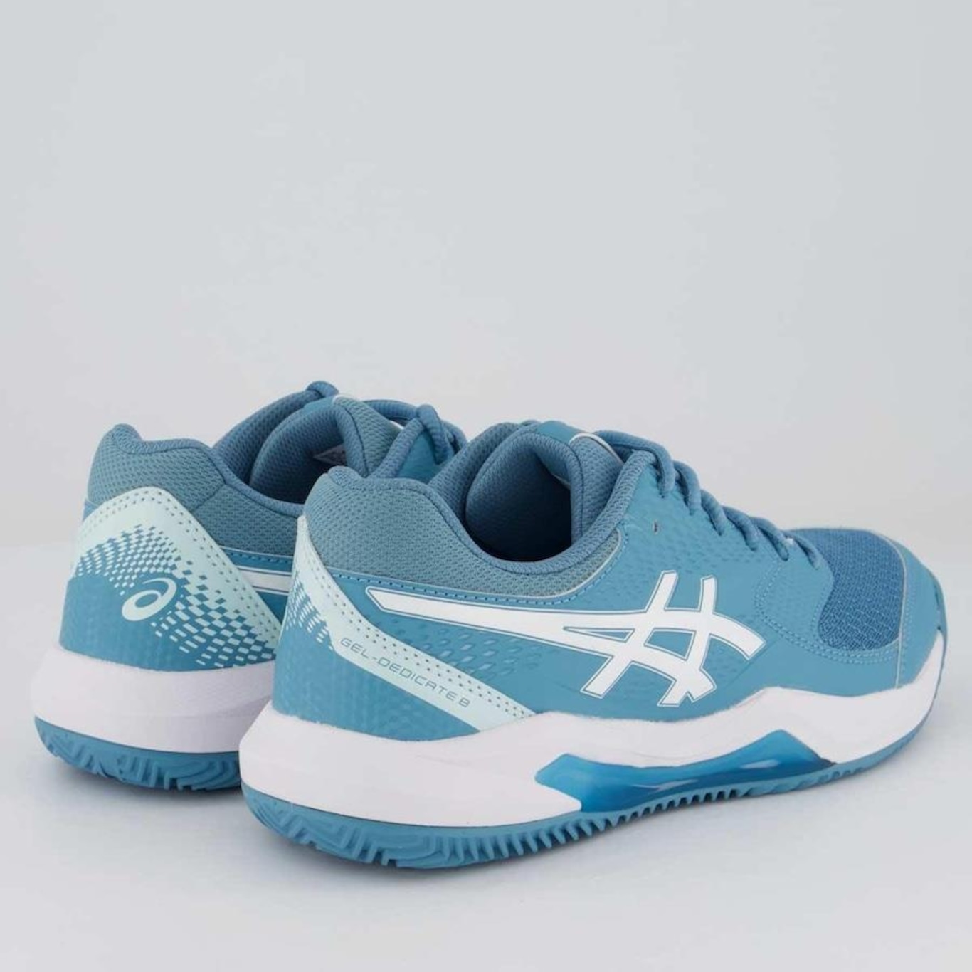 Tênis Asics Gel Dedicate 8 Clay Feminino - Foto 3