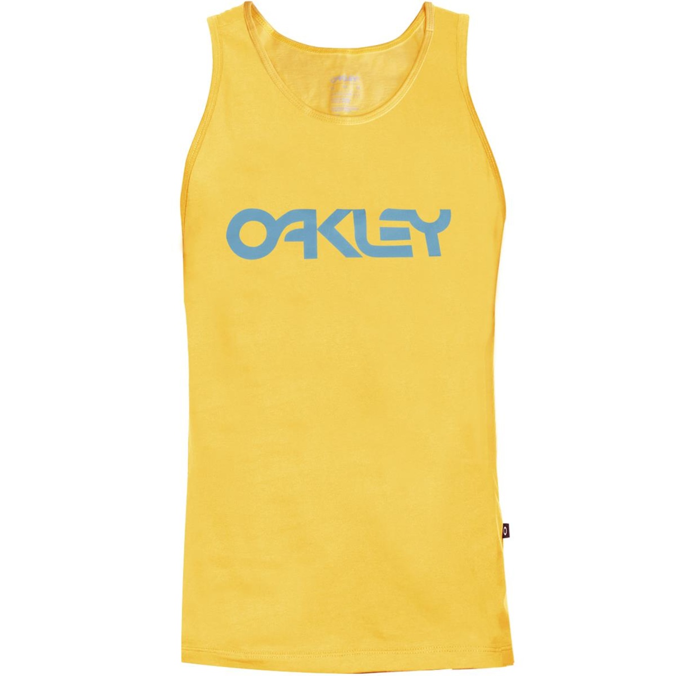 Camiseta Regata Oakley Mark Ii Tank Yellow Vintage - Masculina - Foto 1