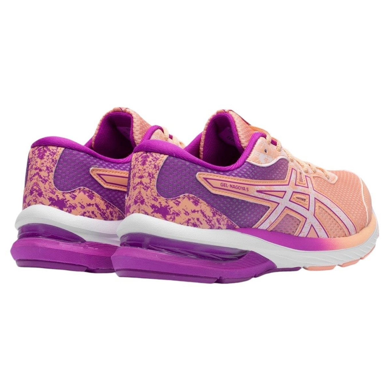 Tênis Asics Gel-Nagoya 5 Feminino - Foto 3