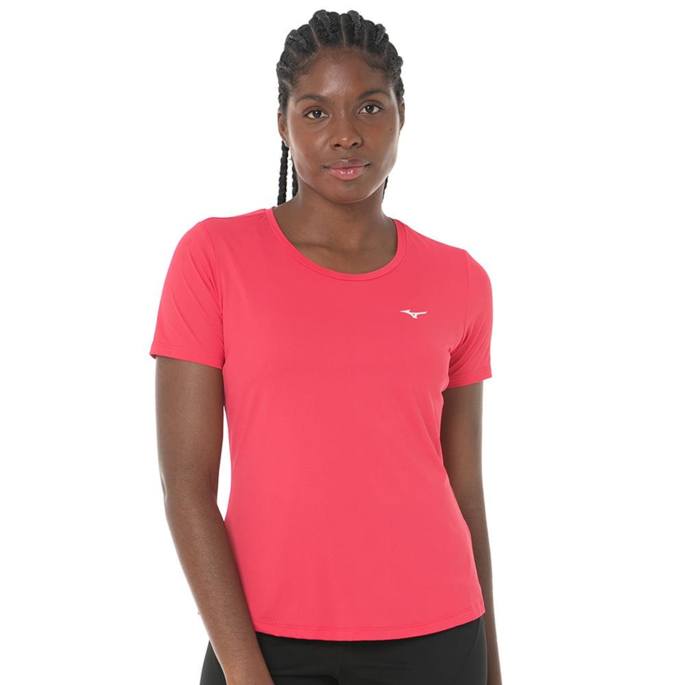 Camiseta Mizuno Pro Uv - Feminina - Foto 1