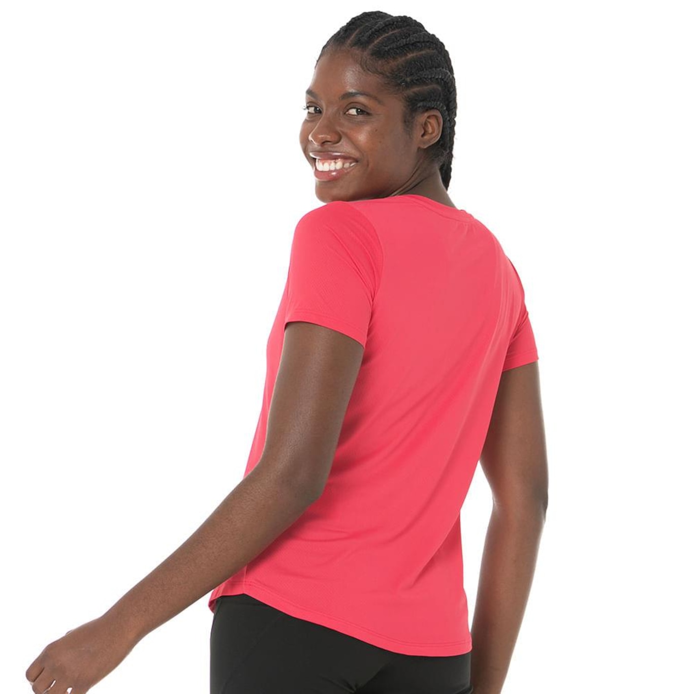 Camiseta Mizuno Pro Uv - Feminina - Foto 2