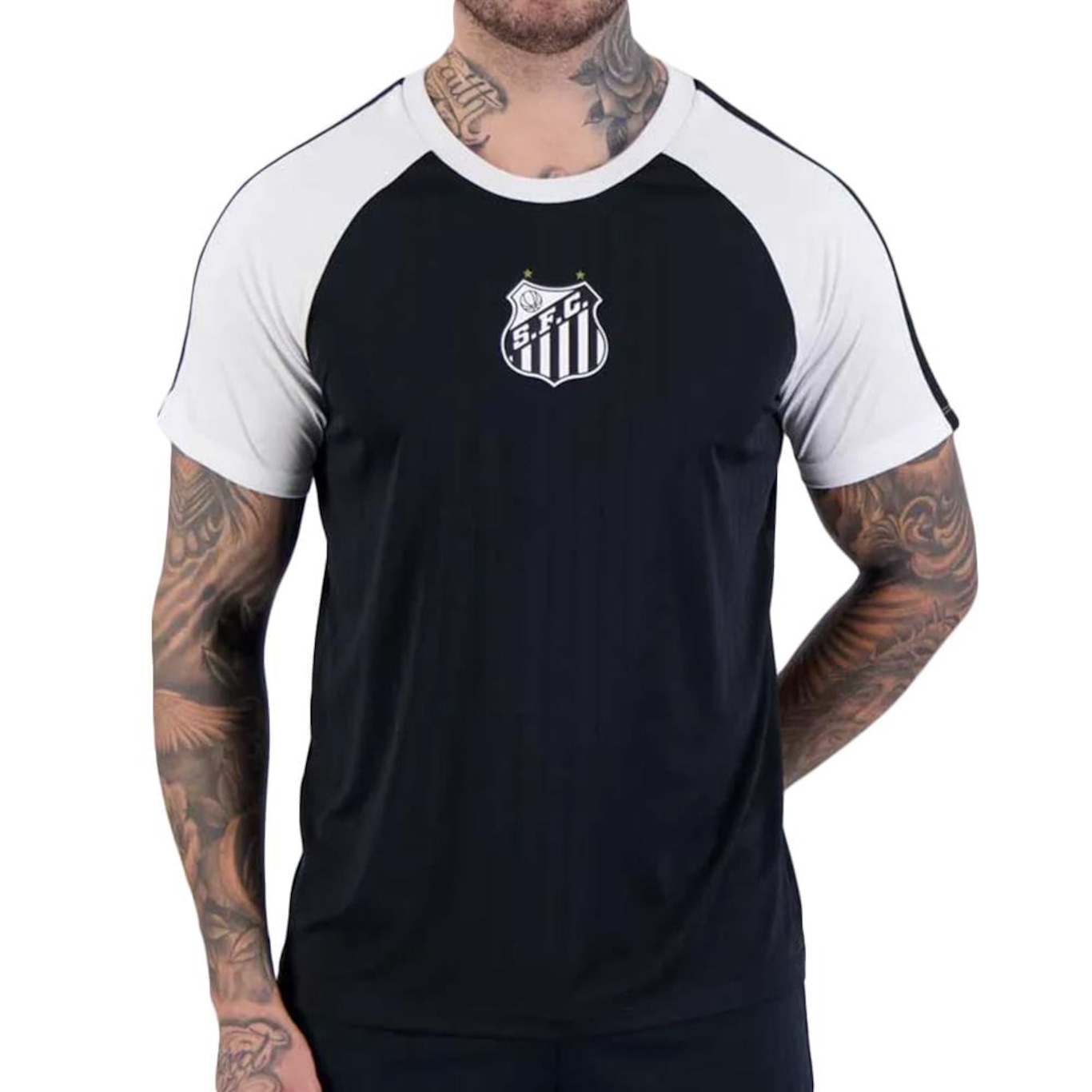 Camiseta do Santos Braziline Farol - Masculina - Foto 1