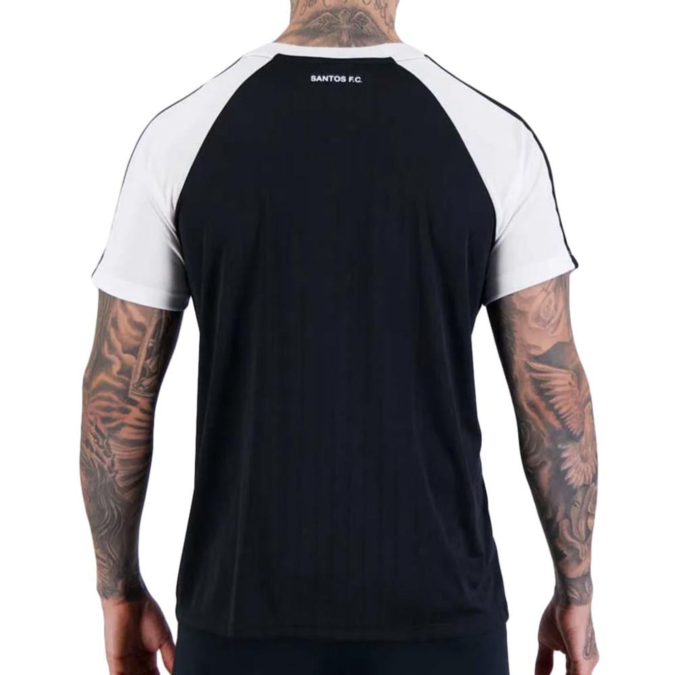 Camiseta do Santos Braziline Farol - Masculina - Foto 2