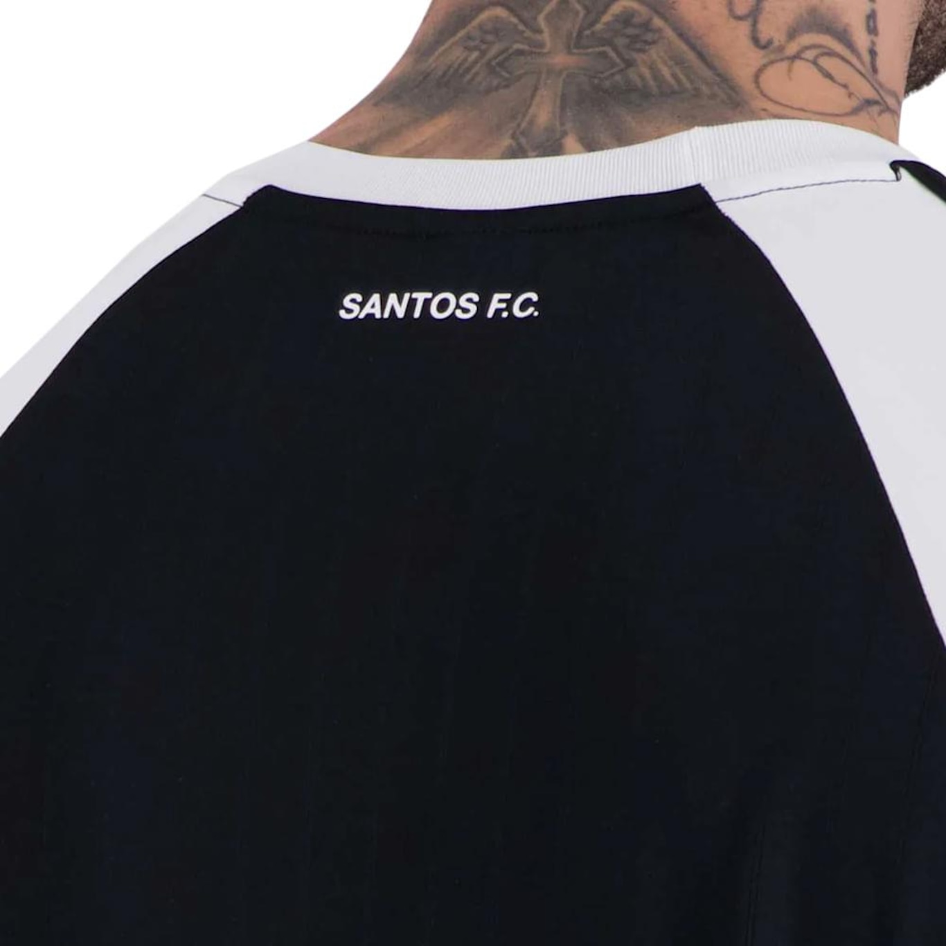 Camiseta do Santos Braziline Farol - Masculina - Foto 4