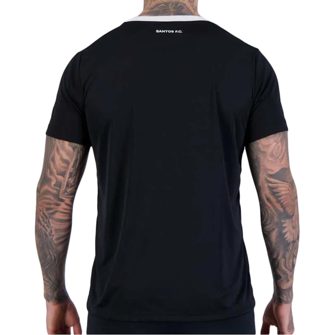 Camiseta do Santos Braziline Matriz - Masculina - Foto 2