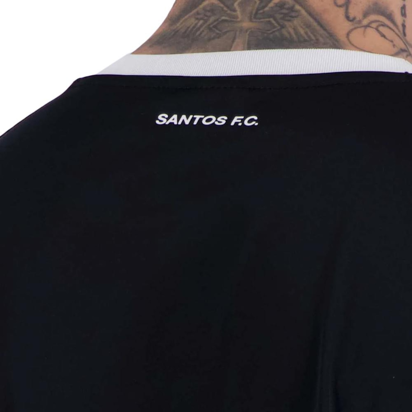 Camiseta do Santos Braziline Matriz - Masculina - Foto 4