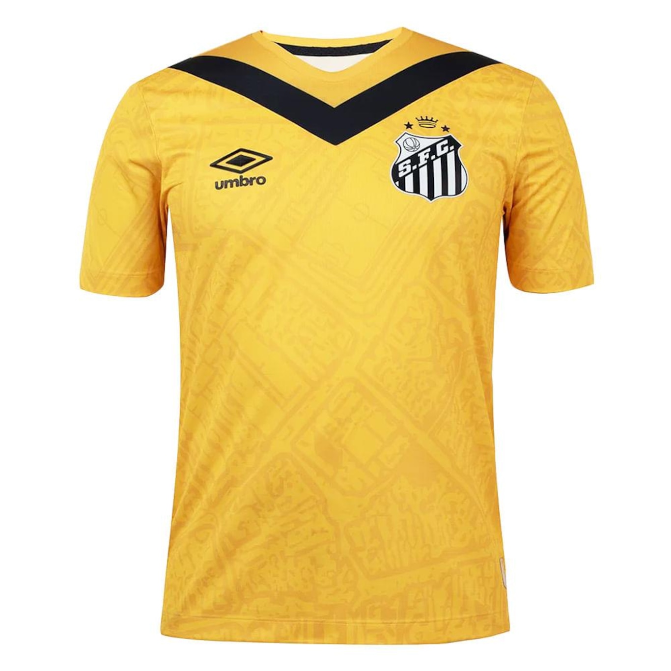 Camisa do Santos 3 2024 Umbro Oficial S/N Jogador - Masculina - Foto 1