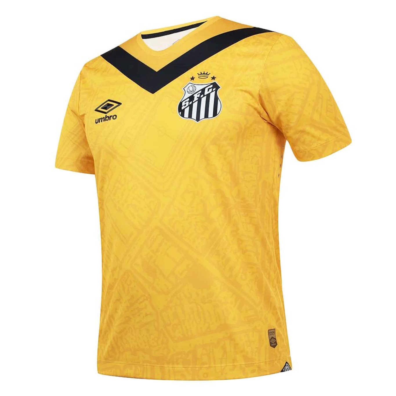 Camisa do Santos 3 2024 Umbro Oficial S/N Jogador - Masculina - Foto 2