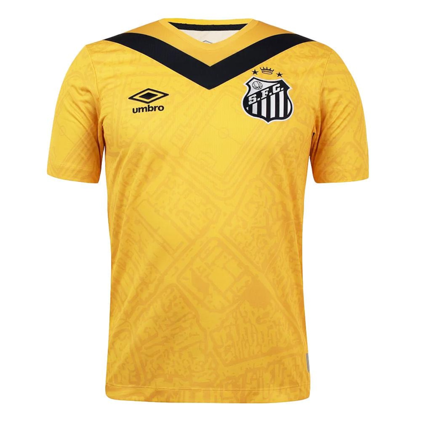 Camisa do Santos 3 2024 Umbro Oficial Torcedor N°10 - Masculina - Foto 1