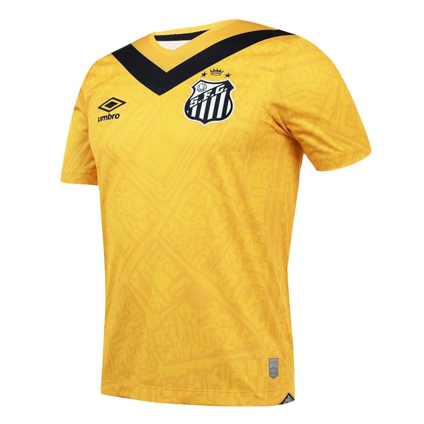 Camisa do Santos 3 2024 Umbro Oficial Torcedor N°10 - Masculina - Foto 2