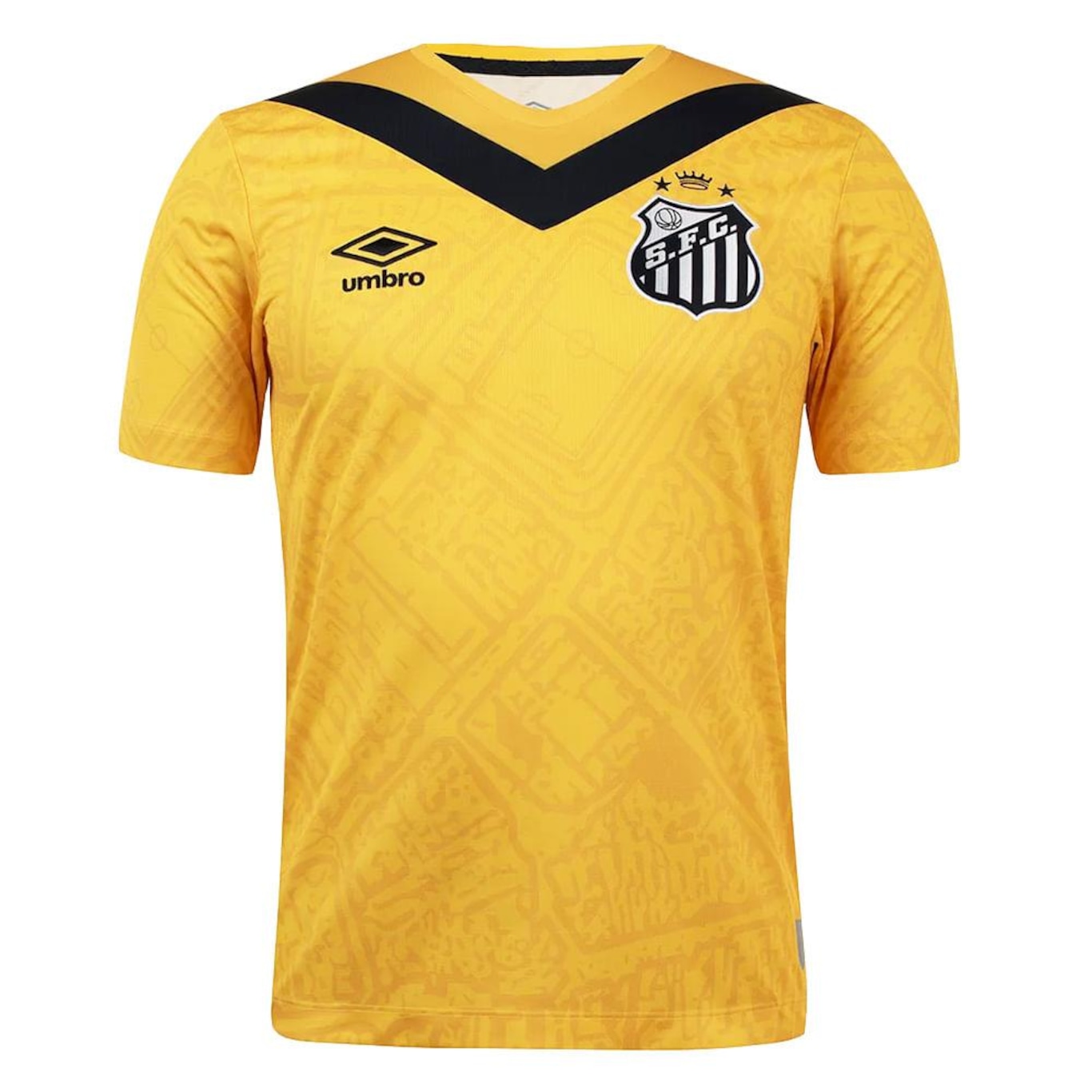 Camisa do Santos 3 2024 Umbro Oficial Torcedor - Masculina - Foto 1