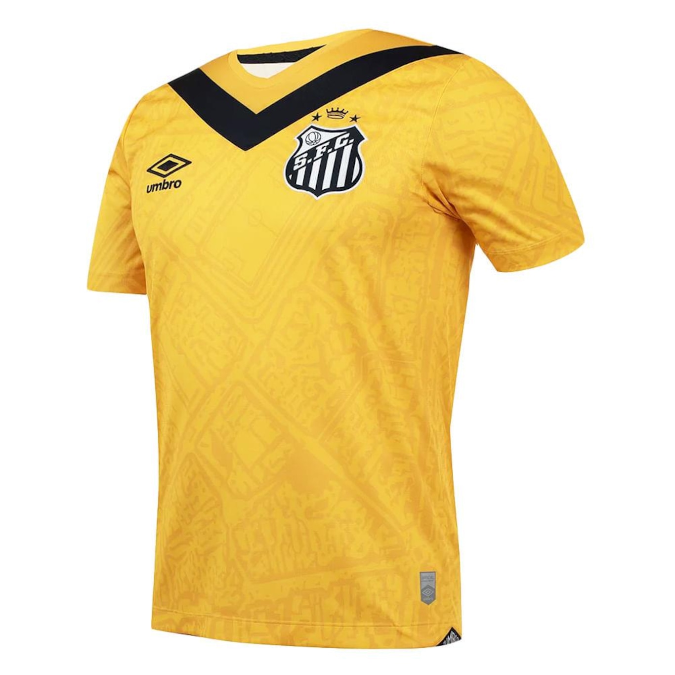 Camisa do Santos 3 2024 Umbro Oficial Torcedor - Masculina - Foto 2