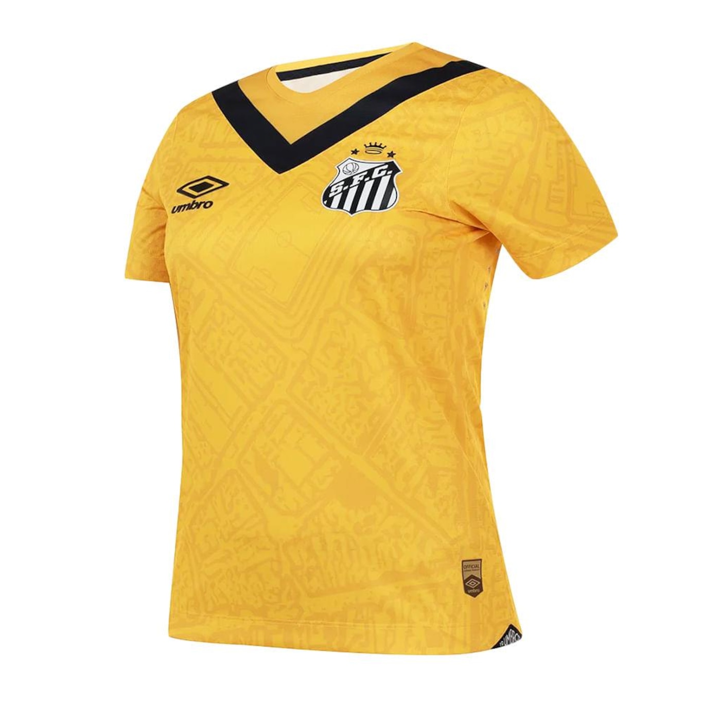 Camisa do Santos 3 2024 Umbro Oficial Jogadora - Feminina - Foto 2