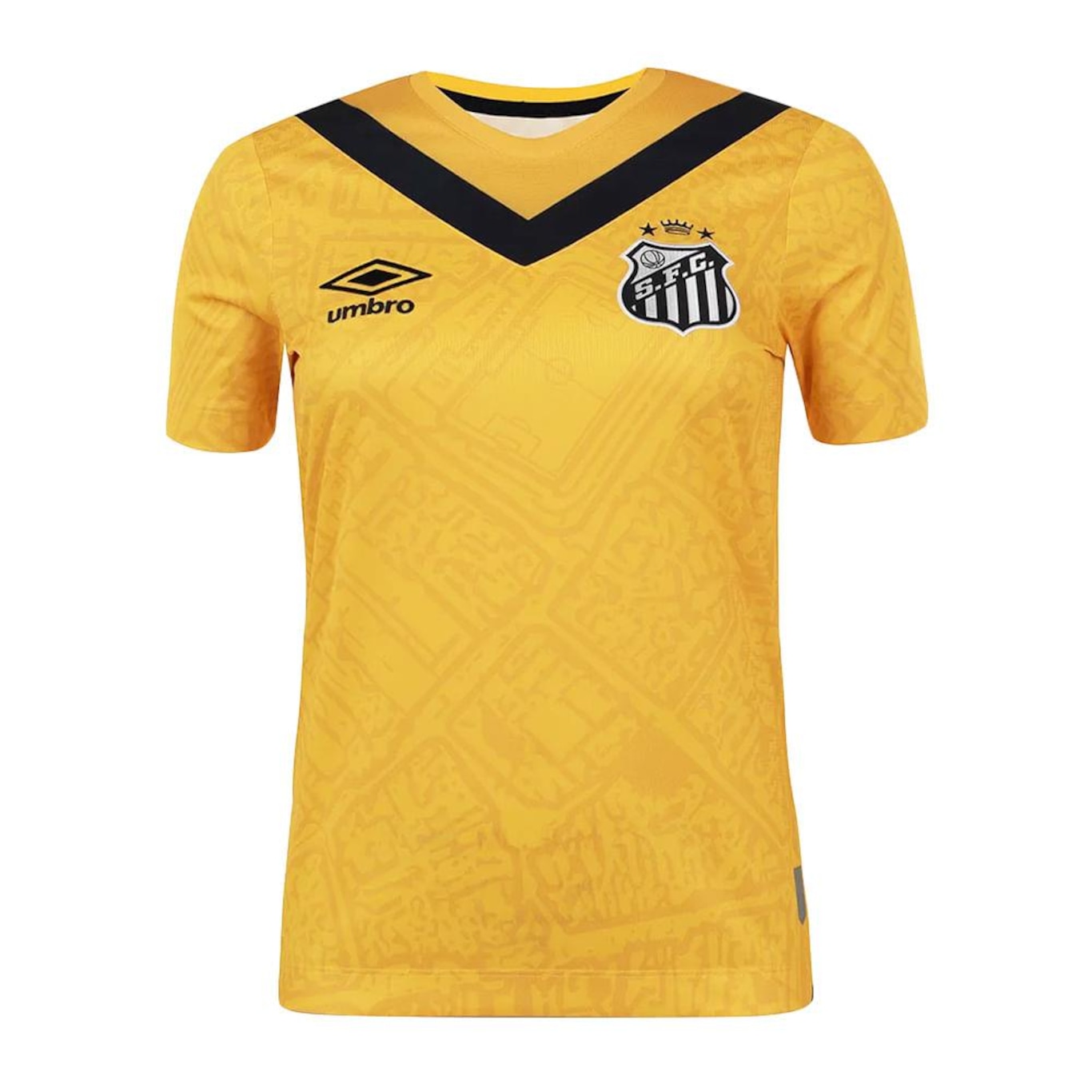 Camisa do Santos 3 2024 Umbro Oficial Torcedora - Feminina - Foto 1