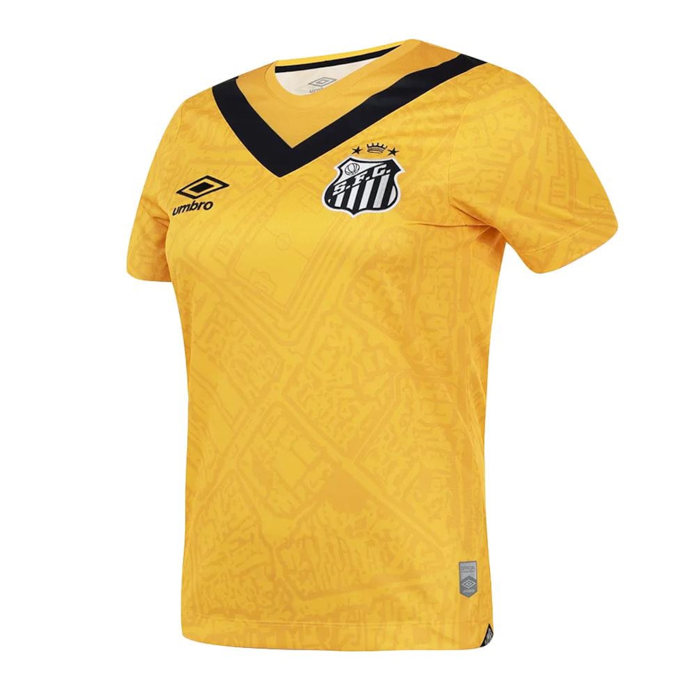 Camisa do Santos 3 2024 Umbro Oficial Torcedora - Feminina - Foto 2