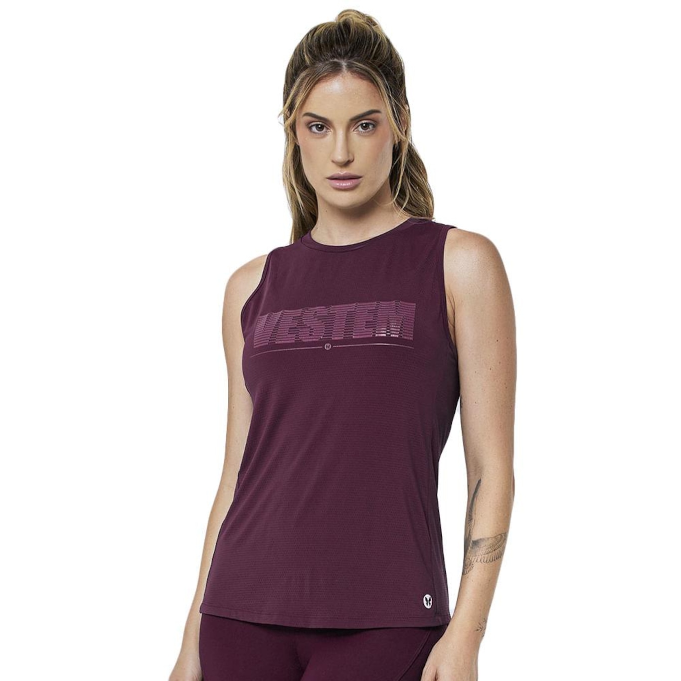 Camiseta Regata Vestem Dry-Fit Belize - Feminina - Foto 1