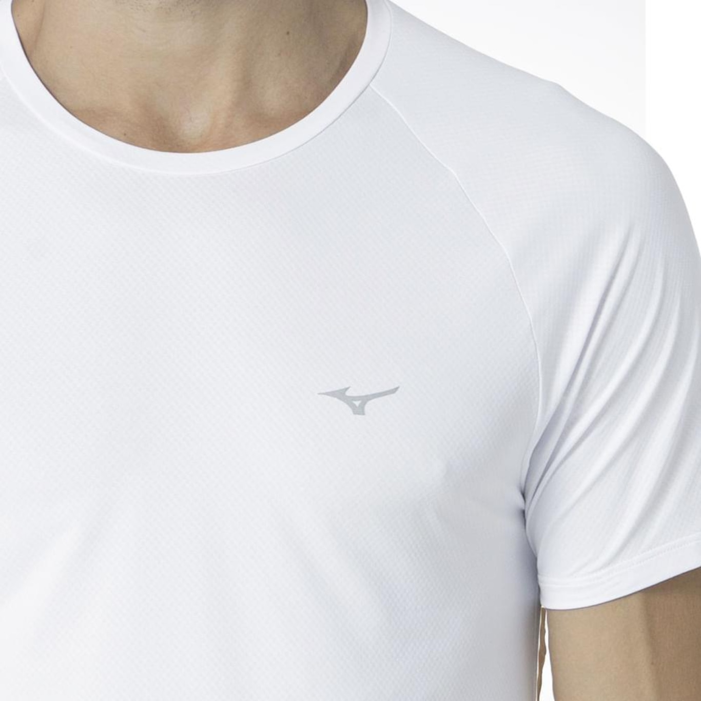 Camiseta Mizuno Pro Uv - Masculina - Foto 2