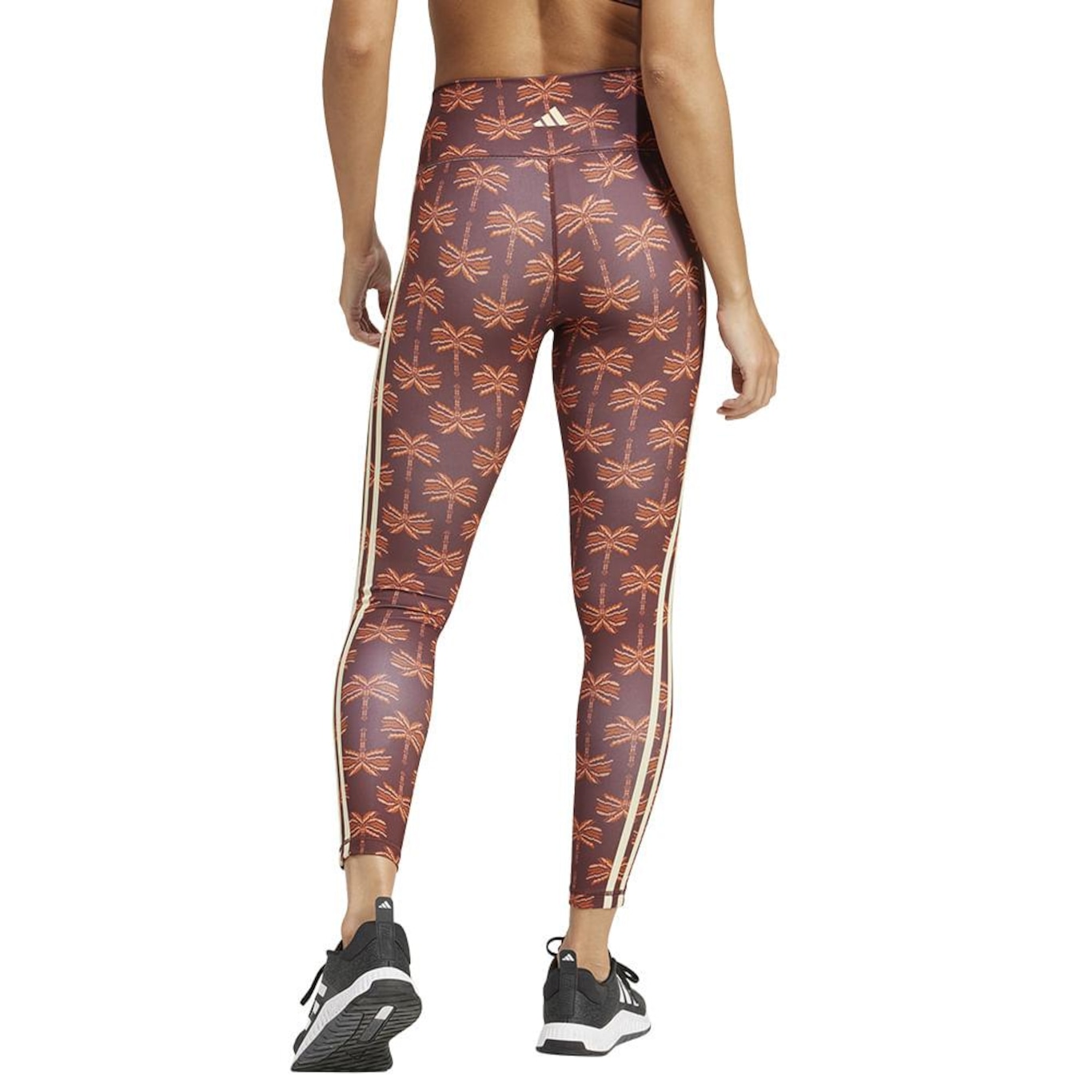 Calça Legging adidas X Farm - Feminina - Foto 2