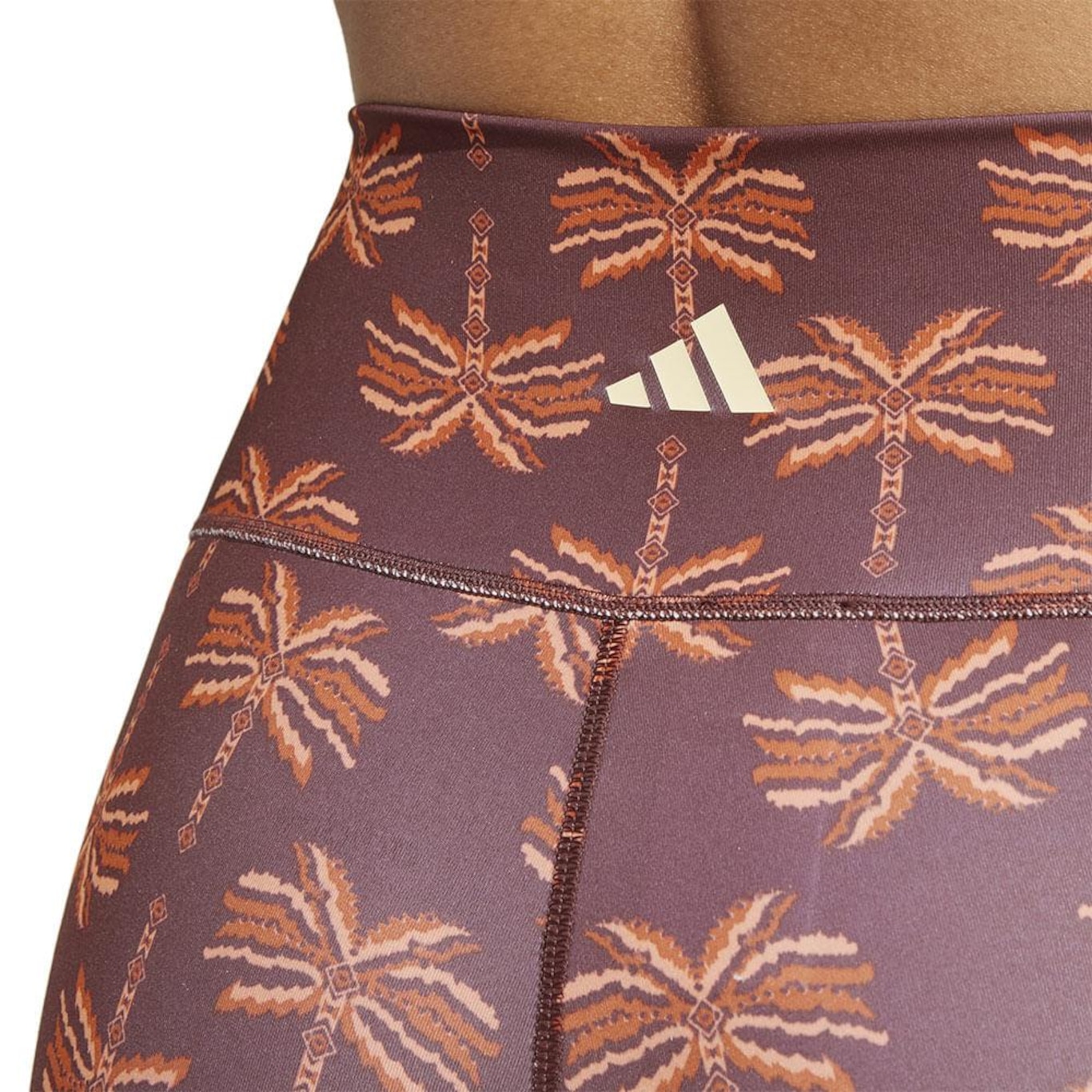 Calça Legging adidas X Farm - Feminina - Foto 3