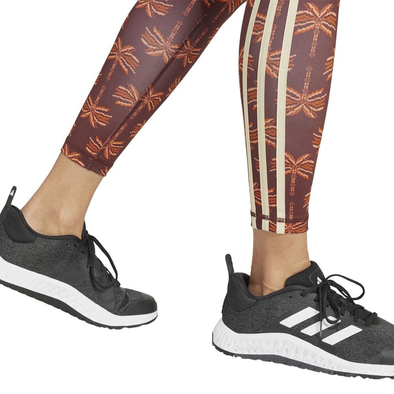 Calça Legging adidas X Farm - Feminina - Foto 4