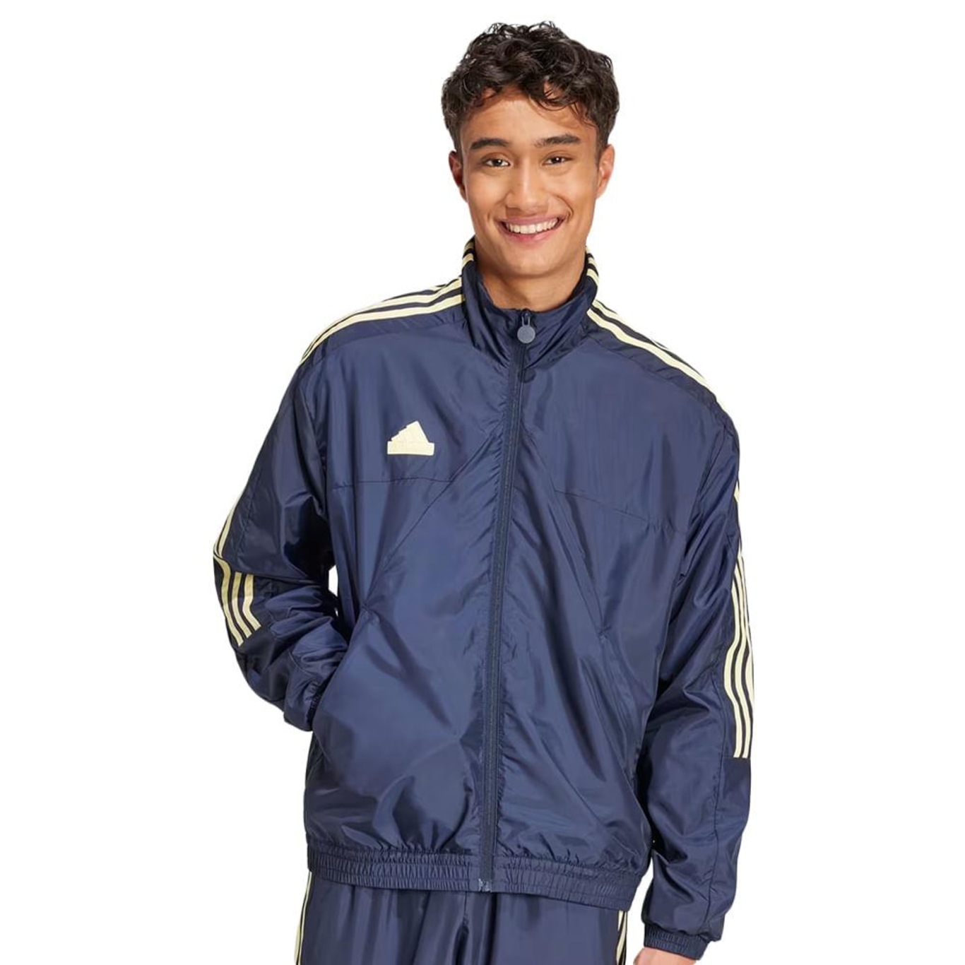 Jaqueta adidas Malha House - Masculina - Foto 2