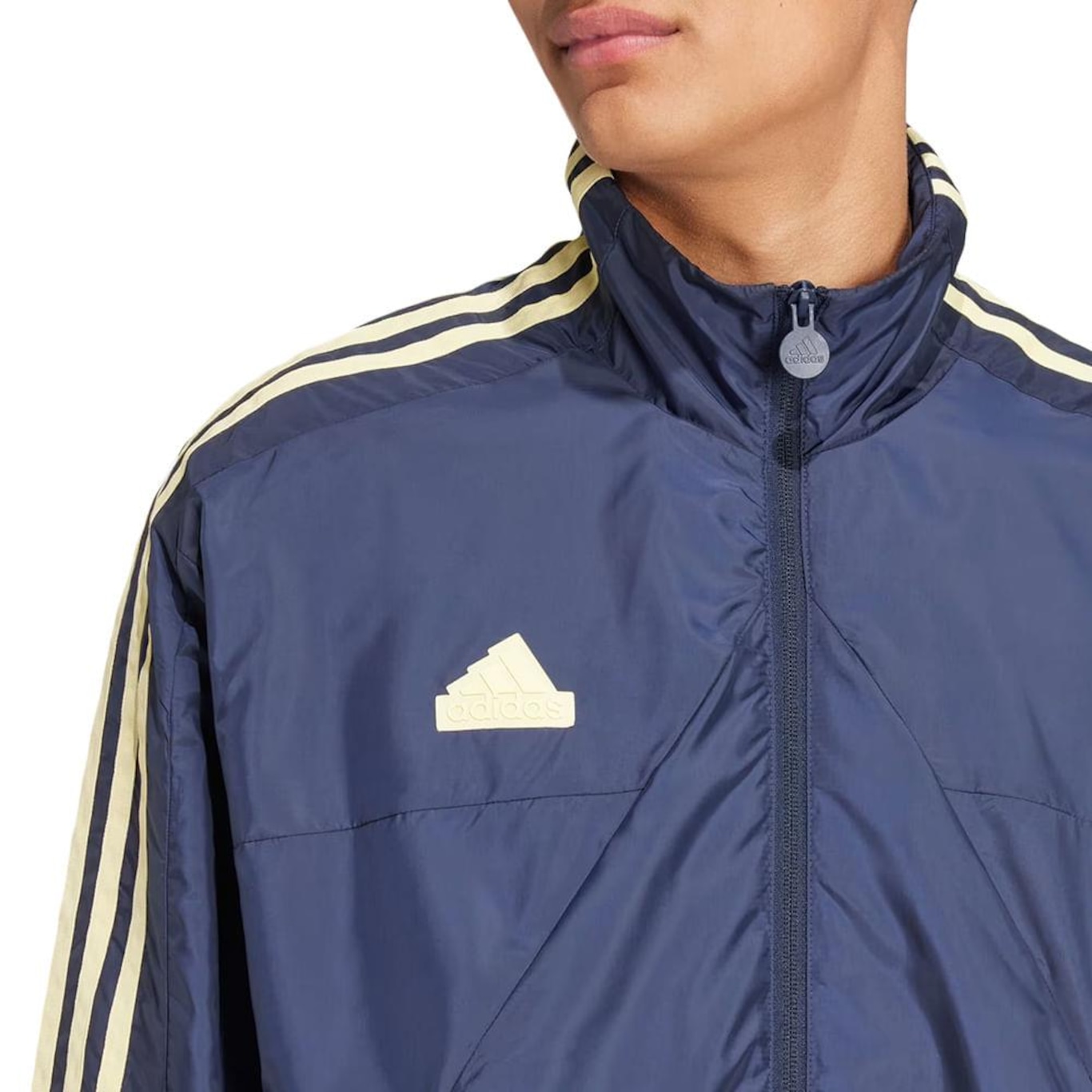 Jaqueta adidas Malha House - Masculina - Foto 4