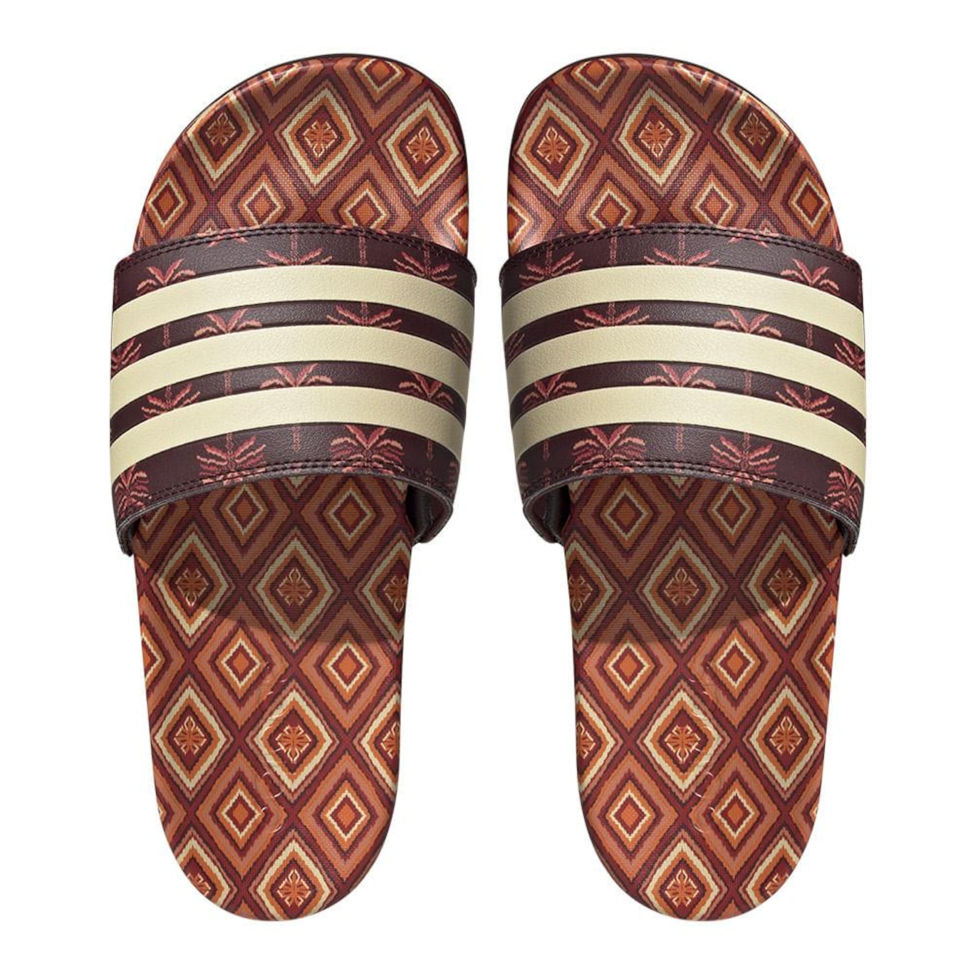 Chinelo adidas Adilette Farm Slide - Feminino - Foto 1