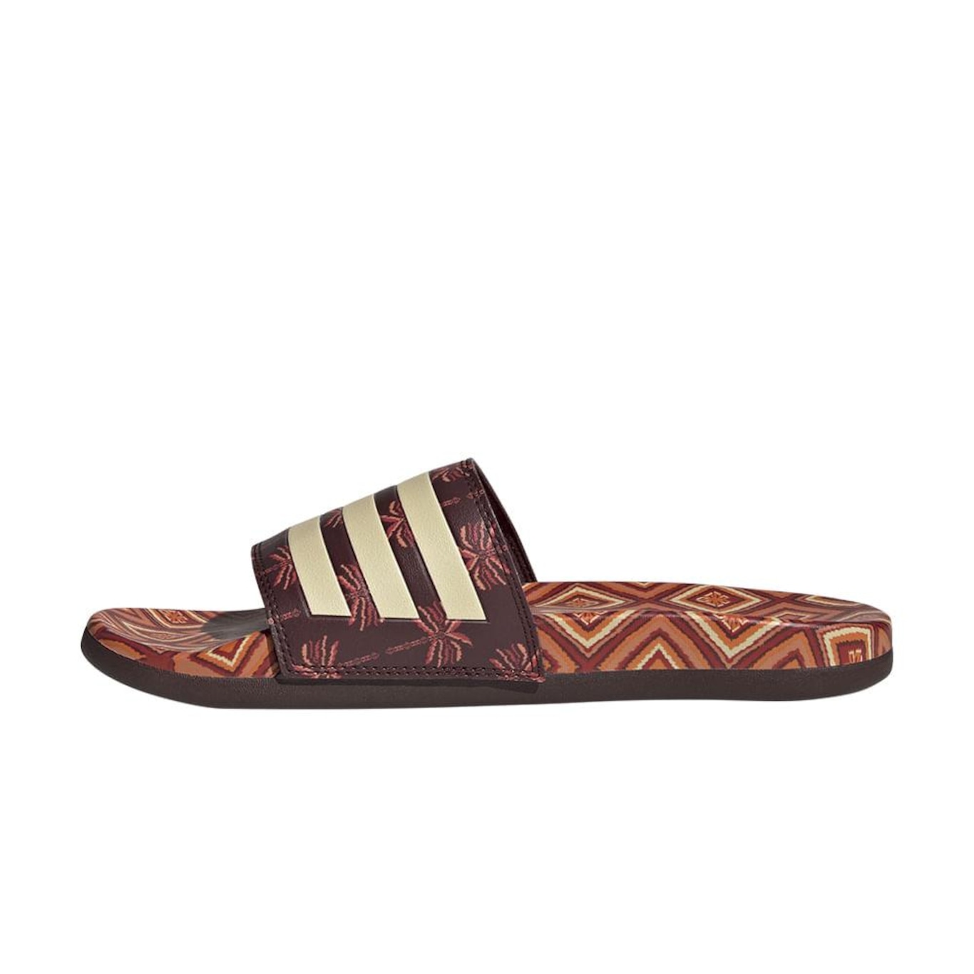 Chinelo adidas Adilette Farm Slide - Feminino - Foto 3