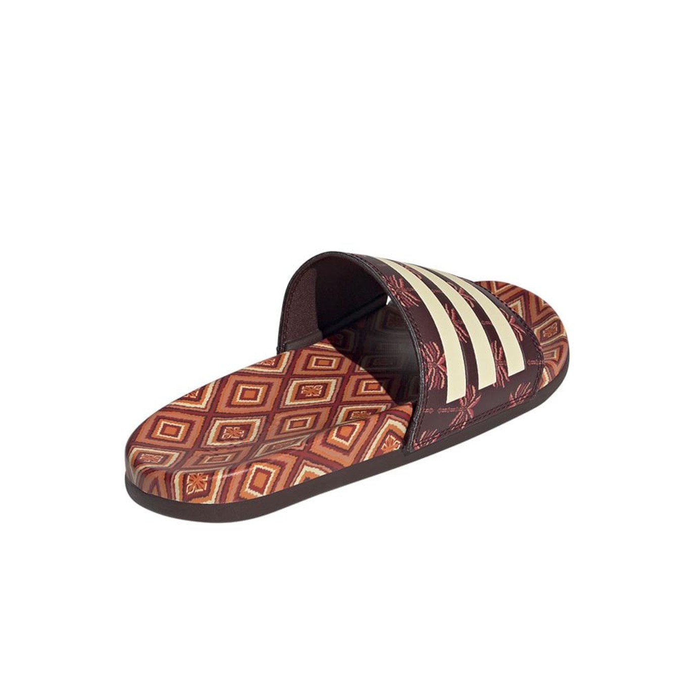 Chinelo adidas Adilette Farm Slide - Feminino - Foto 4