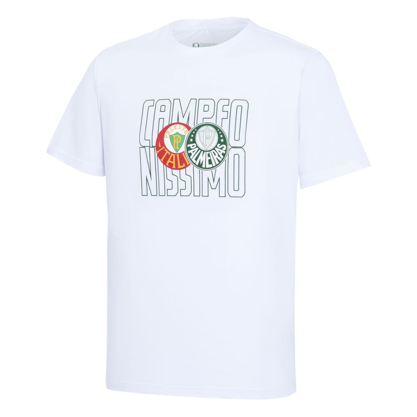 Camiseta do Palmeiras Betel Campeonissimo - Masculina - Foto 1