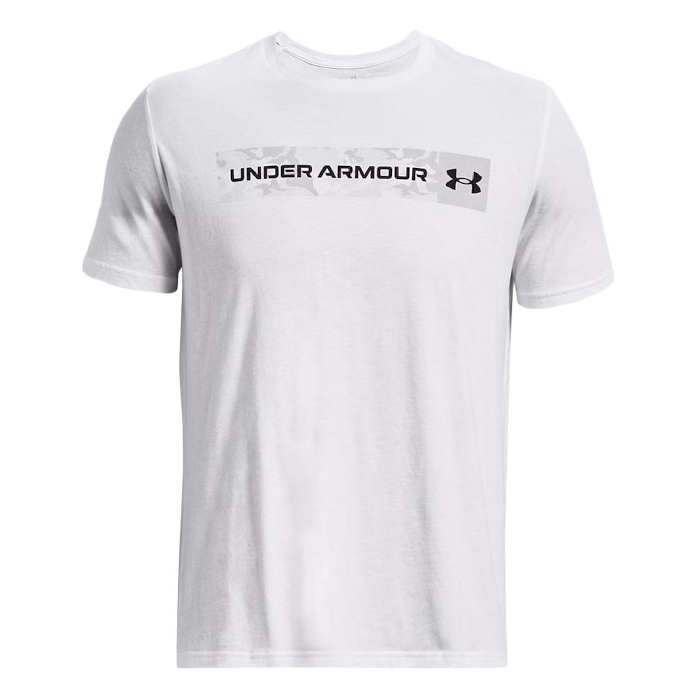 Camiseta Under Armour Camo Chest Stripe - Masculina - Foto 1