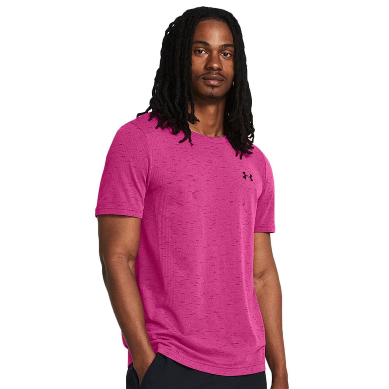 Camiseta Under Armour Vanish Seamless - Masculina - Foto 2