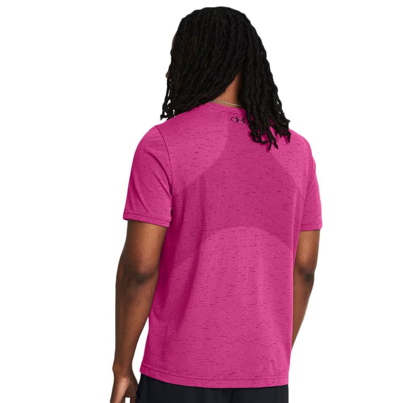 Camiseta Under Armour Vanish Seamless - Masculina - Foto 3