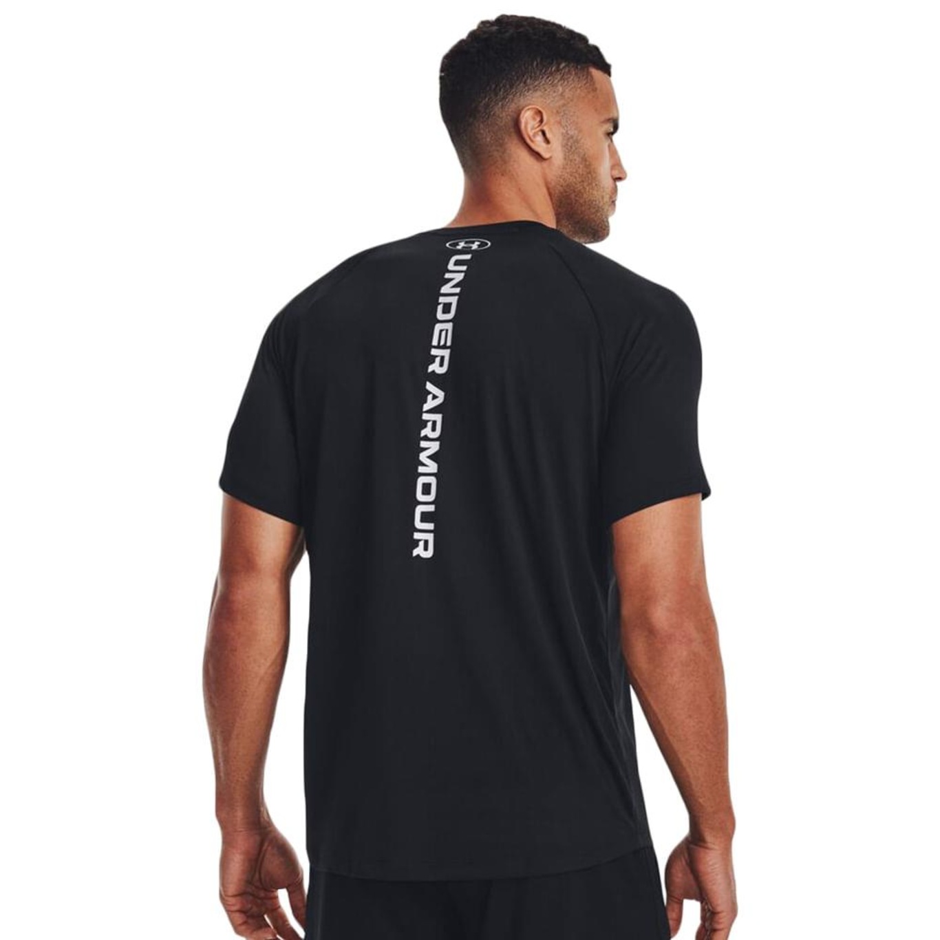 Camiseta Under Armour Tech Reflective - Masculina - Foto 3