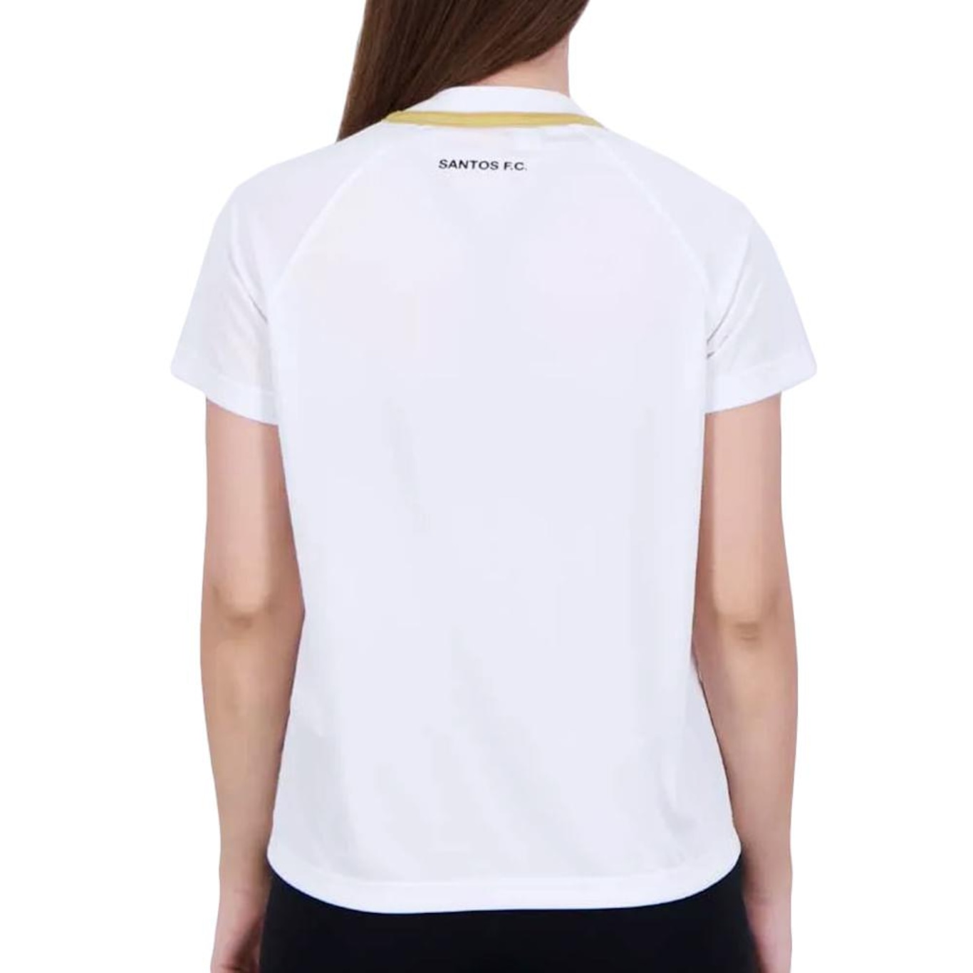 Camiseta do Santos Braziline Manto - Feminina - Foto 2