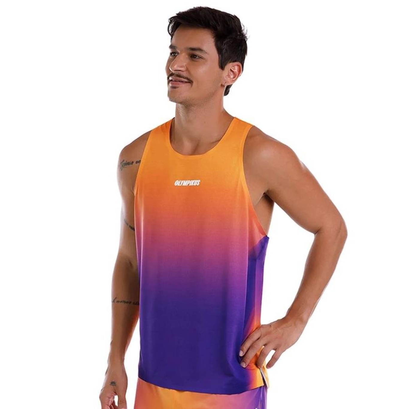 Camiseta Regata Olympikus Corre - Masculina - Foto 1