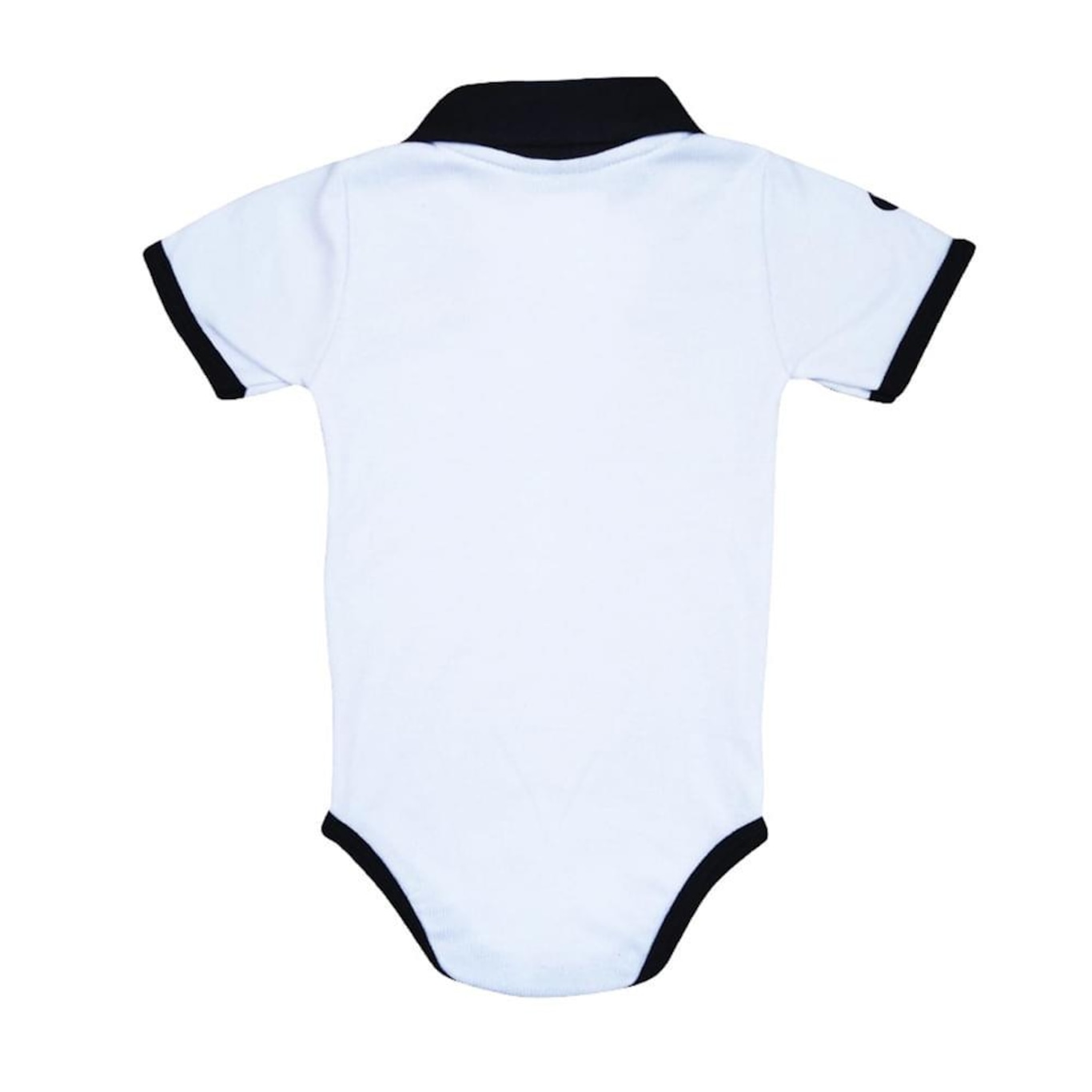 Body Ponte Preta Torcida Baby Polo 10 - Infantil - Foto 2