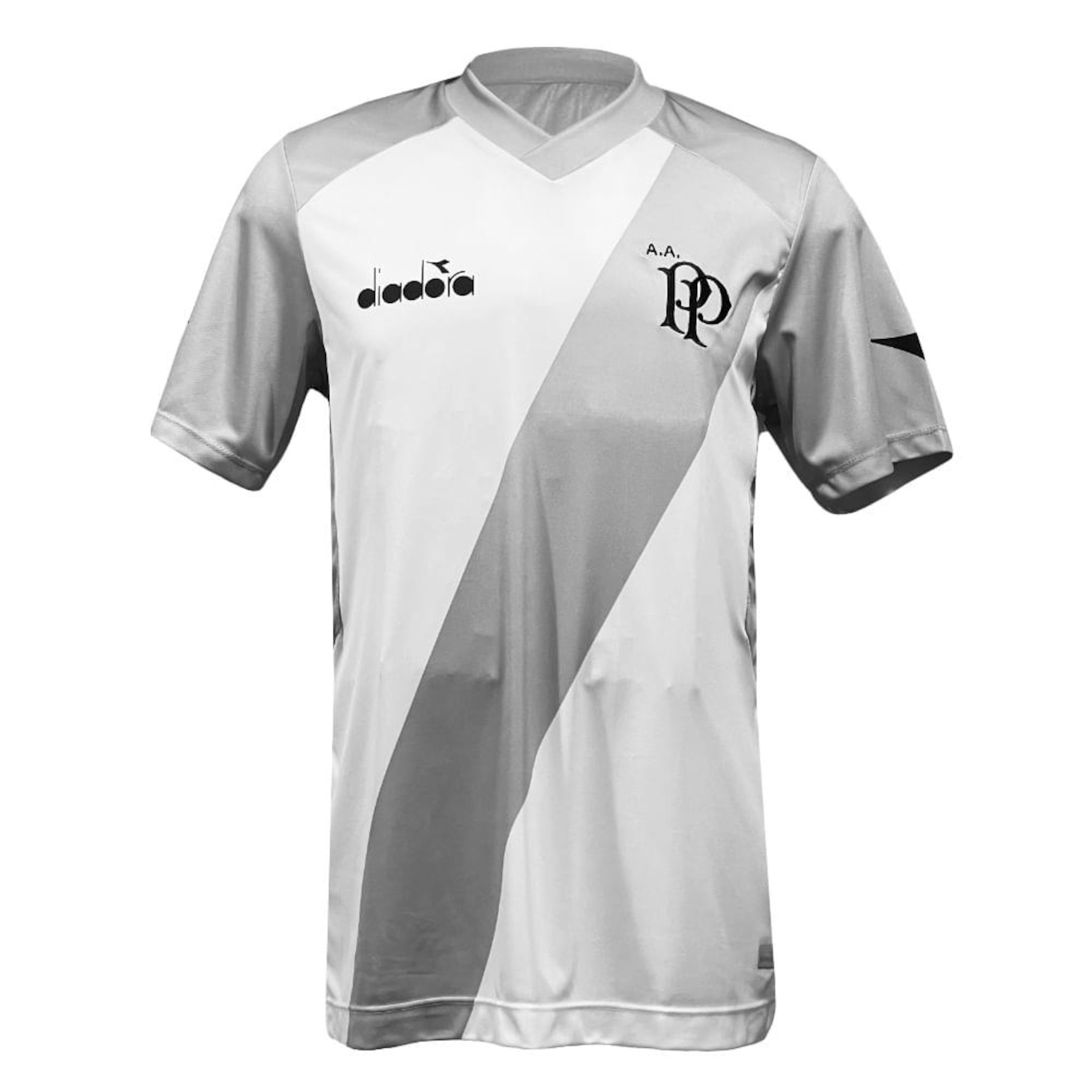 Camisa de Treino do Ponte Preta Diadora Fan Comissão 2024 - Masculina - Foto 1