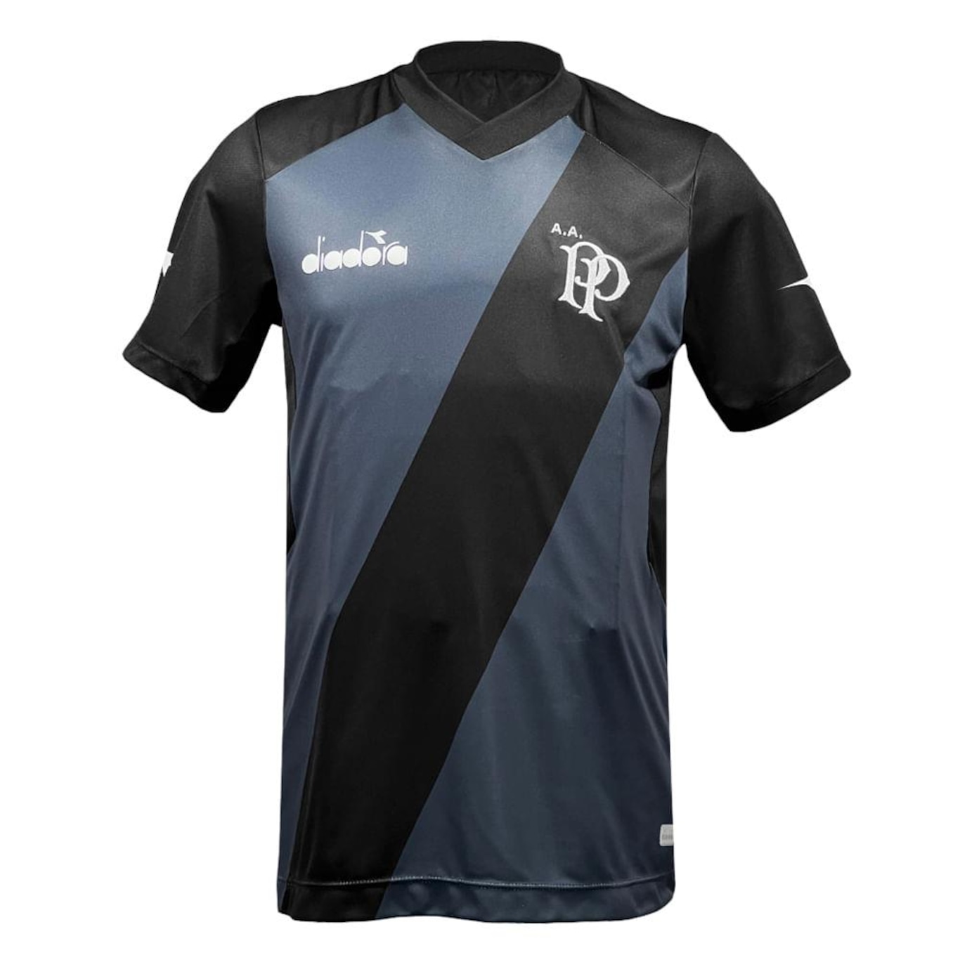 Camisa de Goleiro Ponte Preta Diadora Fan Treino - Masculina - Foto 1