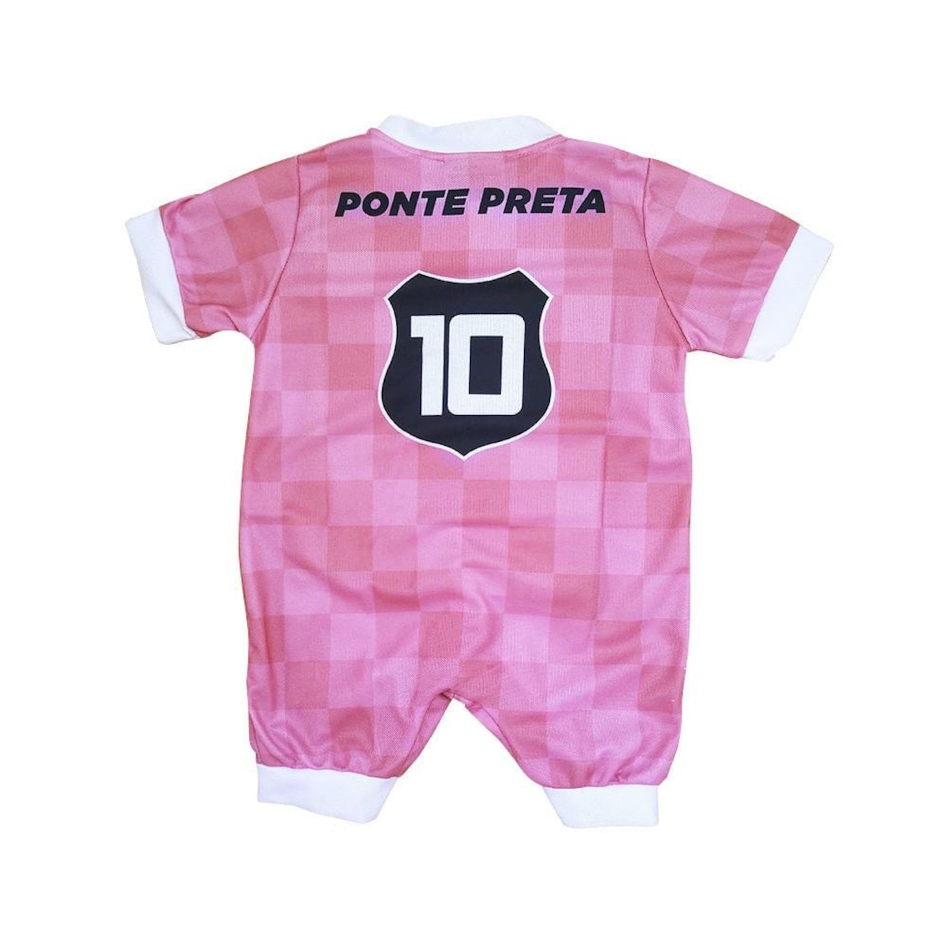 Macacão Torcida Baby Ponte Preta Estilo - Infantil - Foto 2