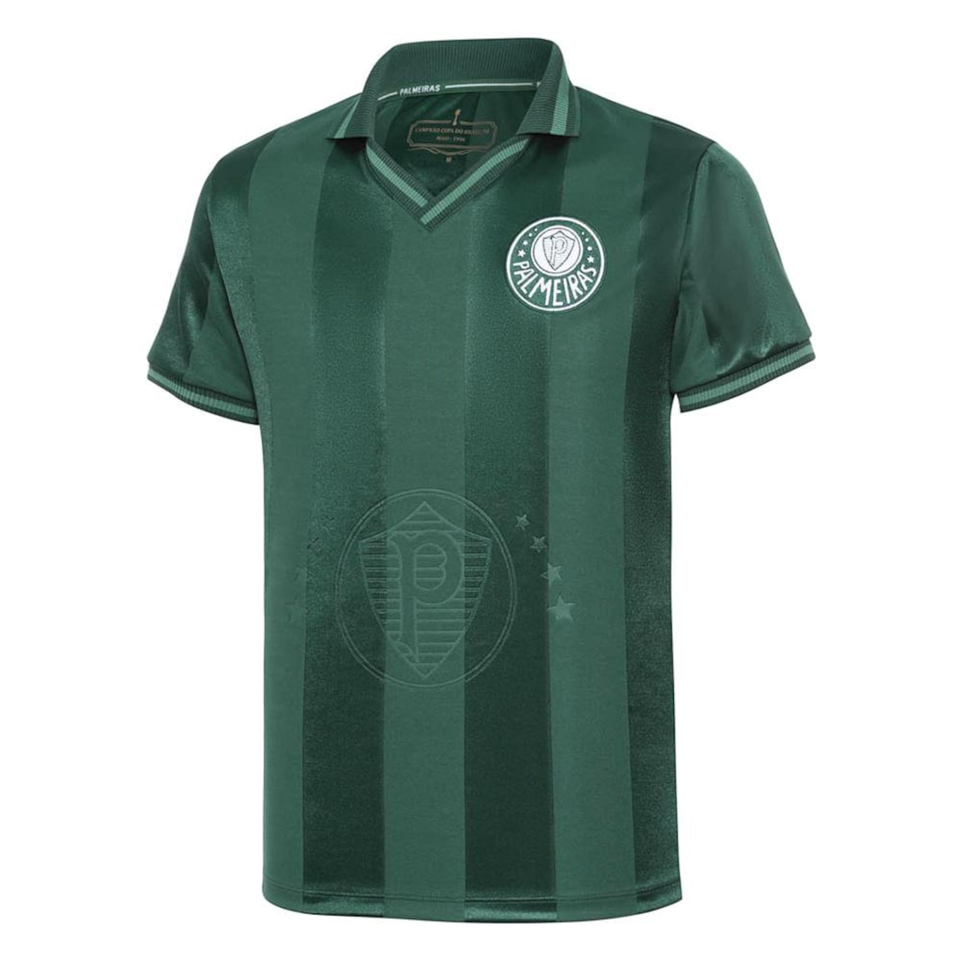 Camisa Polo do Palmeiras Betel Retrô 1998 - Masculina - Foto 1